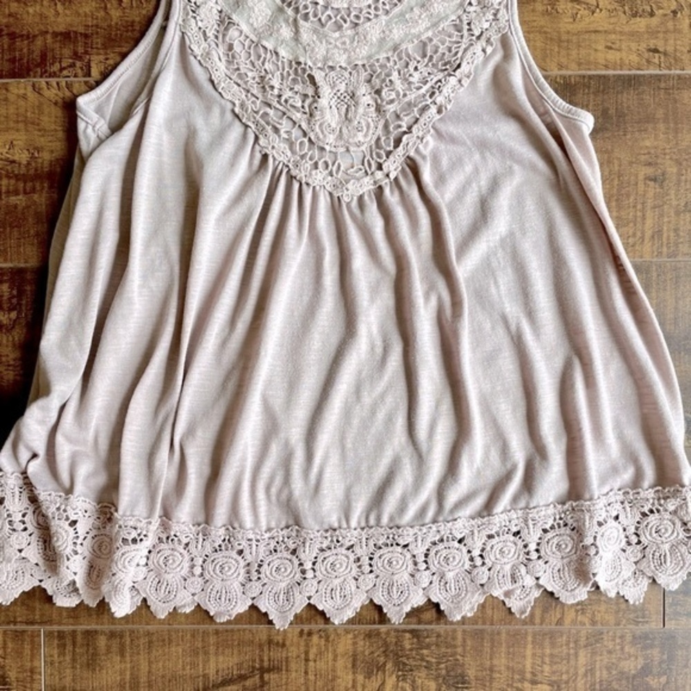 Xhilaration boho crochet top - Small - Picture 6 of 9